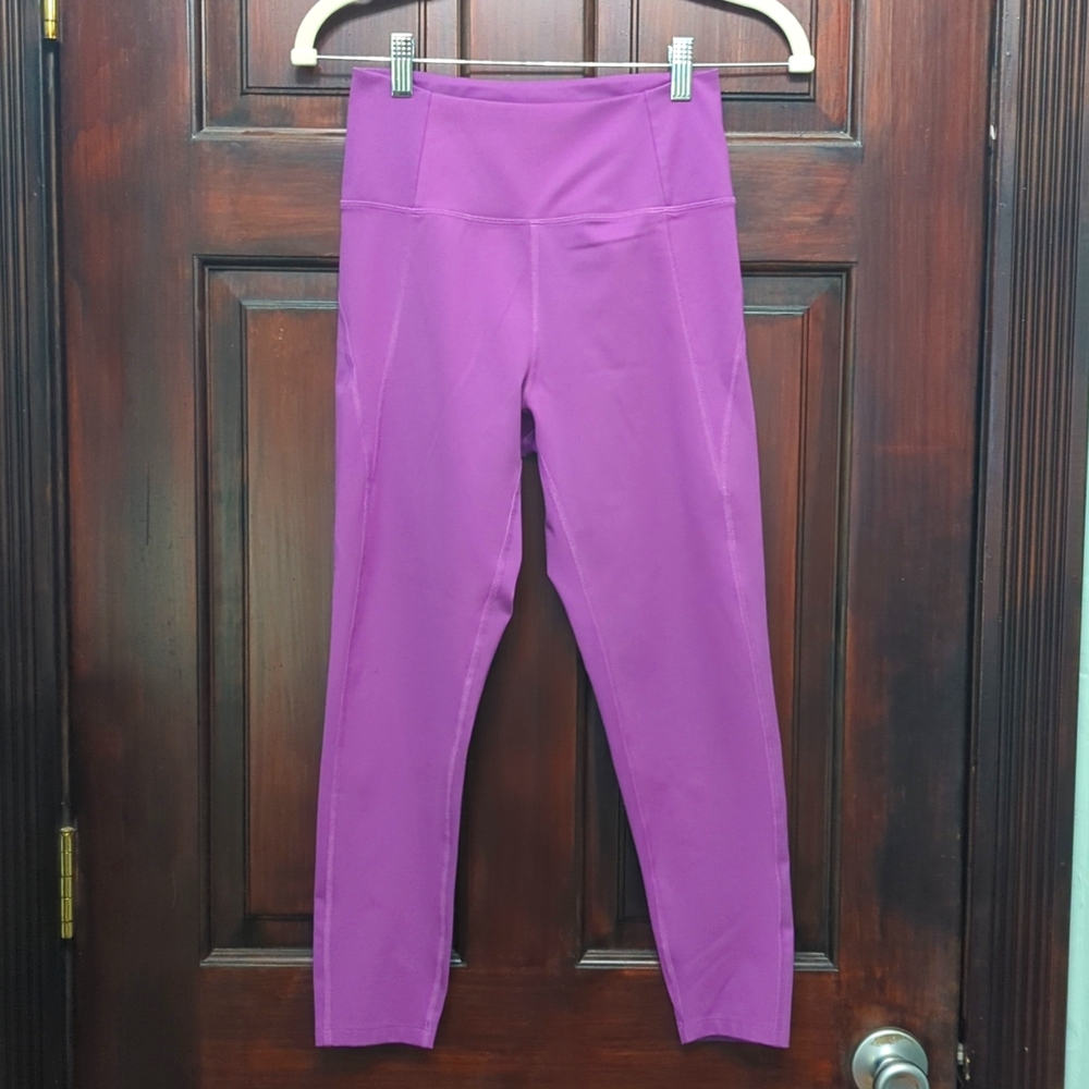 Girlfriend Collective Medium Wildflower High-Rise Compressive Legging
